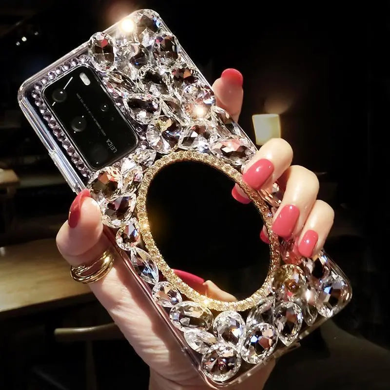 Upscale Rhinestones Case lbcase