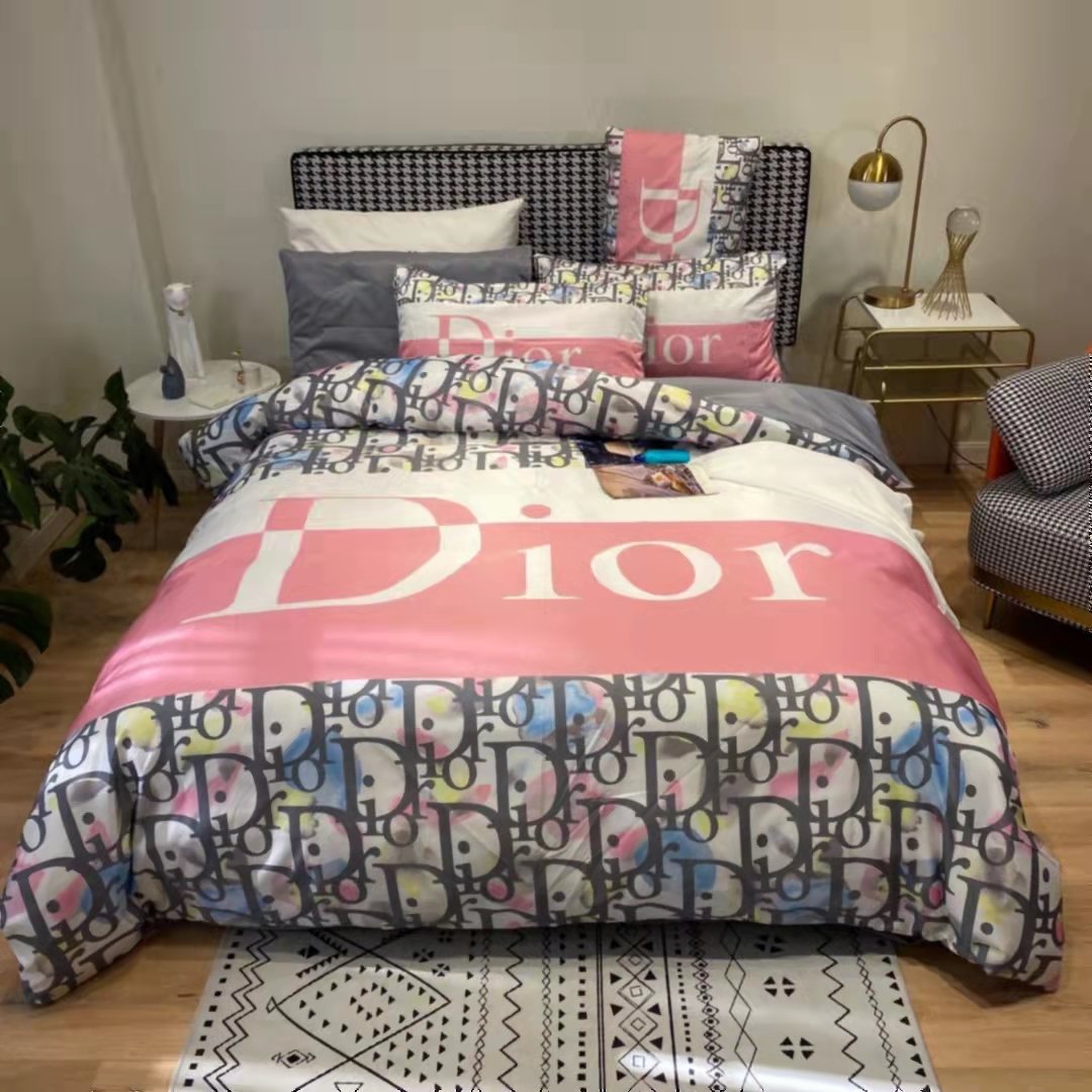 Fashion Comfortable cotton four-piece Bedding Set lbcase