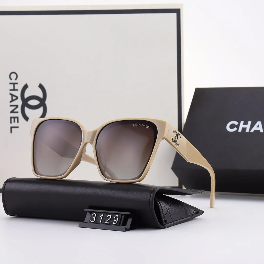 5 COLORS  INNER FRAME POLARIZED SUNGLASSES lbcase