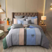 100% thick Skin-friendly cotton four-piece quilt cover  new product
