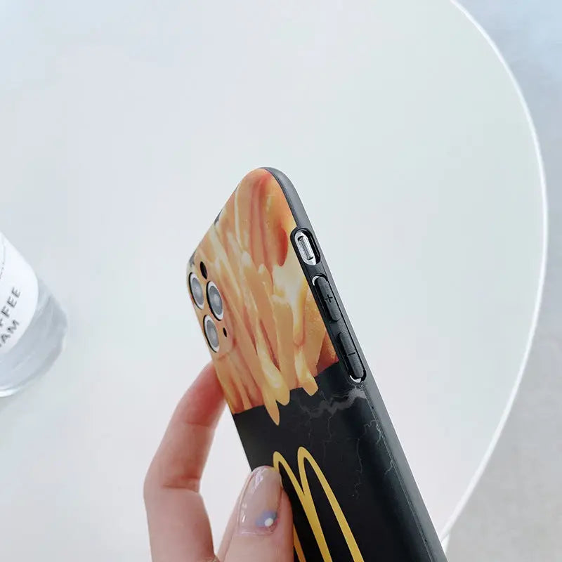 French Fries Print Shockproof Case lbcase