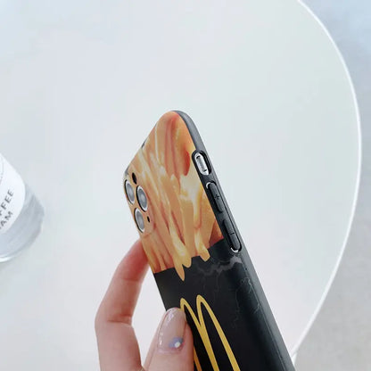 French Fries Print Shockproof Case lbcase
