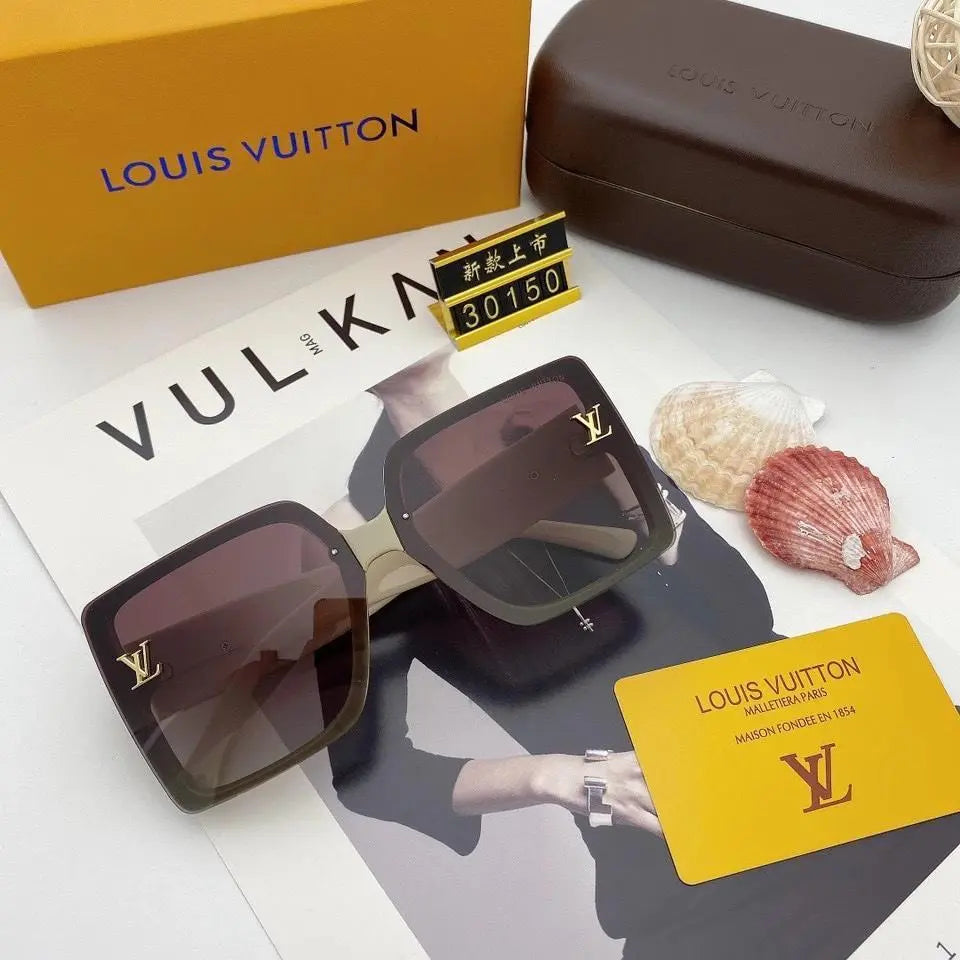 5 STYLE WOMEN OUTDOOR SUNGLASSES lbcase