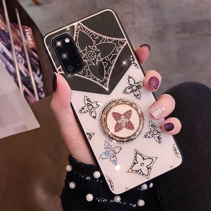 Rhinestones Ring Case lbcase