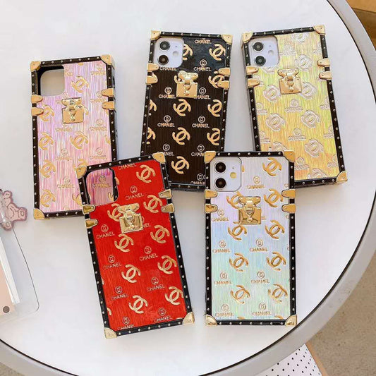 Luxury square phone case lbcase