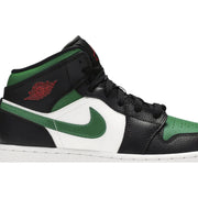 Nike Air Jordan 1 Mid GS 'Black Pine Green'
