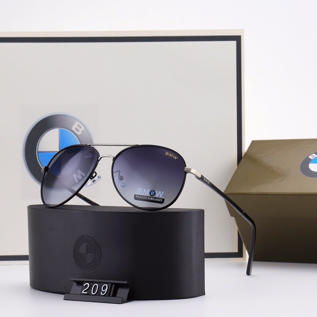4 COLORS DOUBLE BRIDGE BAMBOO KNOT FRAME POLARIZED SUNGLASSES lbcase