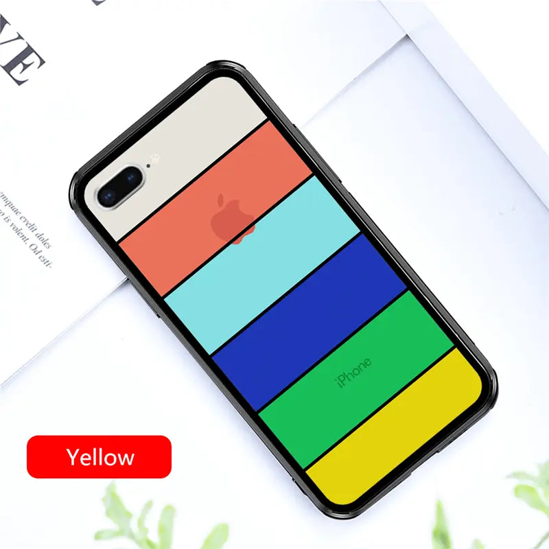Rainbow Glass Phone Case lbcase