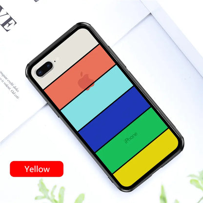Rainbow Glass Phone Case lbcase
