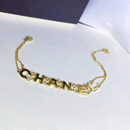 Simple Advanced Letter Bracelet lbcase