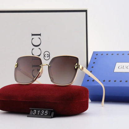 5 COLORS UNISEX OUTDOOR POLATRIZED SUNGLASSES lbcase