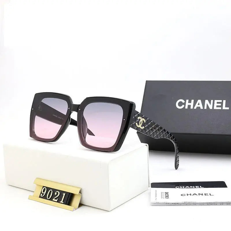 5 COLORS WOMEN OUTDOOR POLARIZED SUNGLASSES lbcase