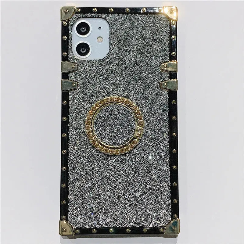 Bling Glitter Square Case lbcase
