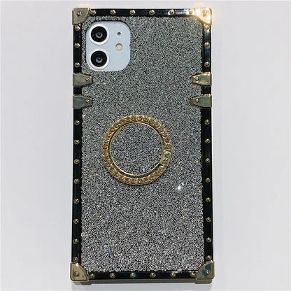 Bling Glitter Square Case lbcase