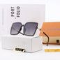 5 COLORS FEMALE POLARIZED GLASS BEACH SUNGLASSES lbcase