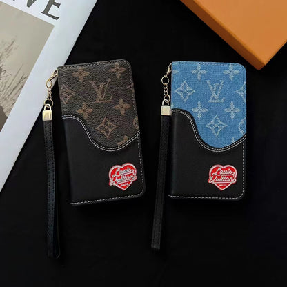 Luxury  Leather card  phone case for iphone