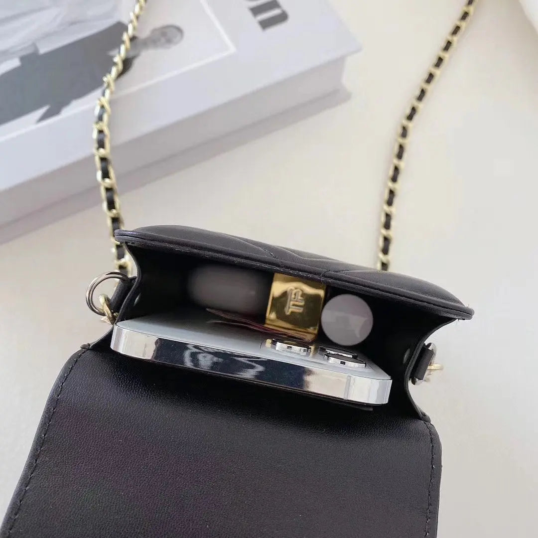 LUXURIOUS SHOULDER BAG CORTEX PURSE PHONE CASE lbcase