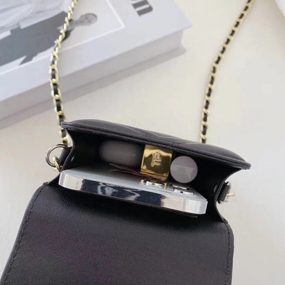 LUXURIOUS SHOULDER BAG CORTEX PURSE PHONE CASE lbcase
