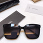 6COLORS LARGE SQUARE FRAME SUNGLASSES lbcase