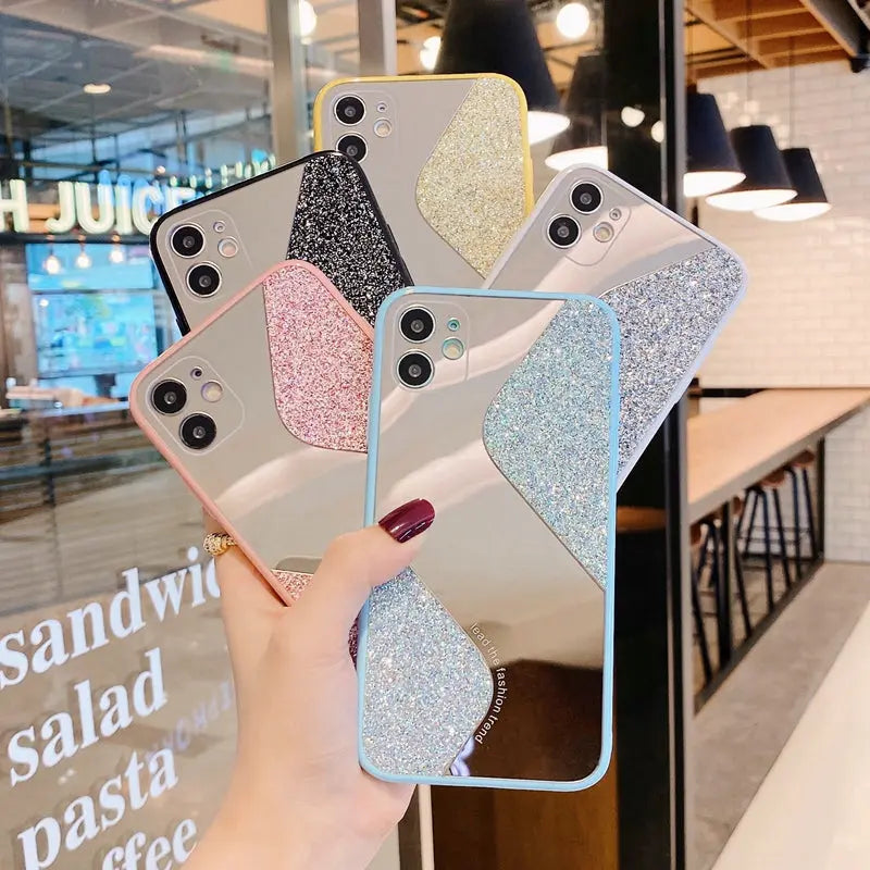 Glitter S Mirror Phone Case lbcase