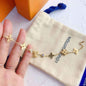 Bracelets, flower diamonds, accessories, jewelry, 2022 lbcase