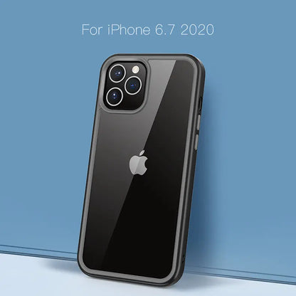 Advanced Transparent Shockproof Case lbcase