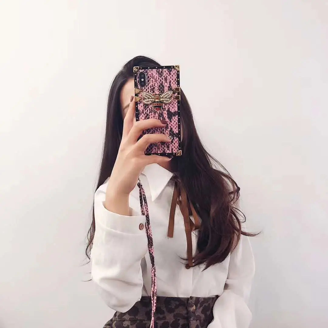 Serpentine Bee Phone Case lbcase