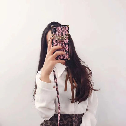 Serpentine Bee Phone Case lbcase