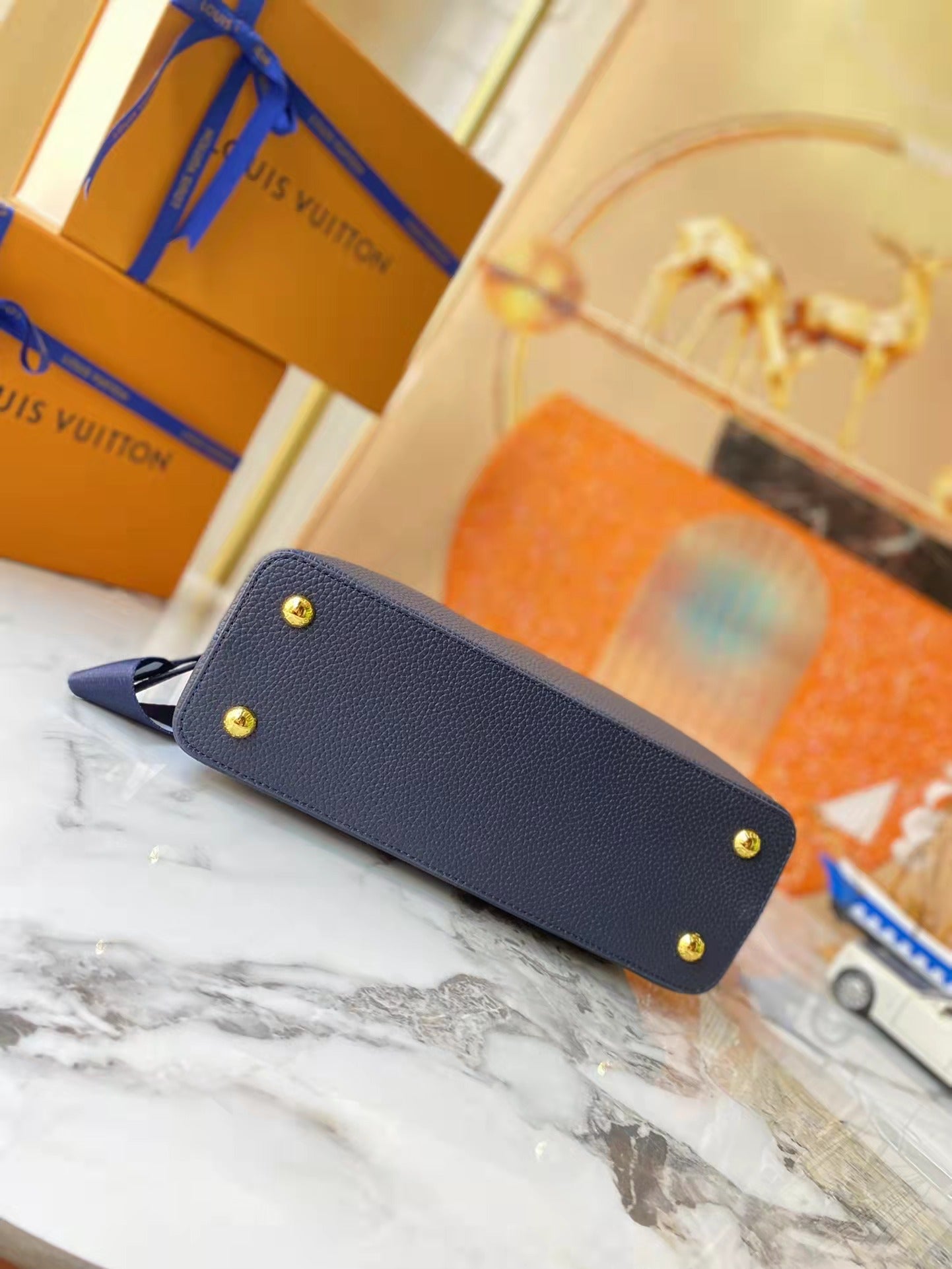 Babaolan gold buckle handbag lbcase