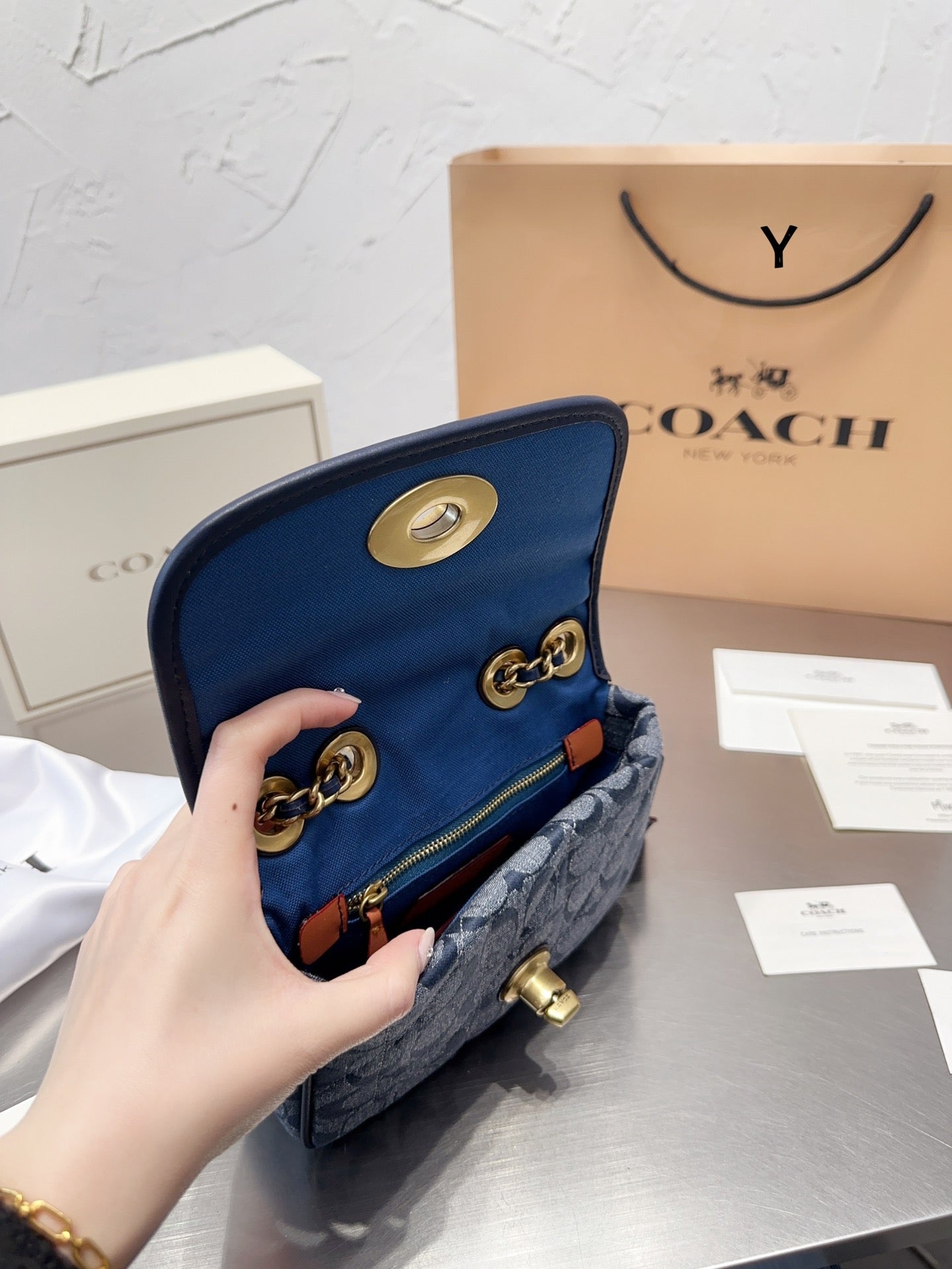 2023 COA handbag -147