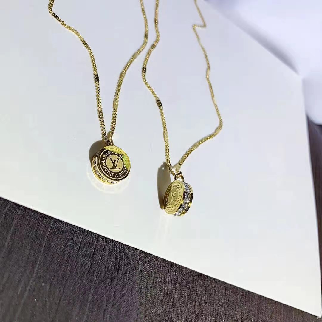 Fashion High-end Diamond Necklace lbcase