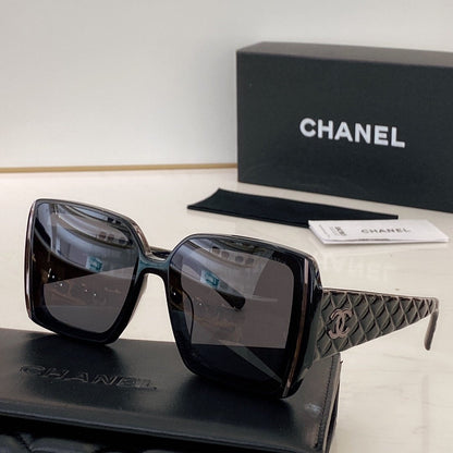 7 COLORS BIG METAL SQUARE FRAME SUNGLASSES lbcase