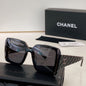 7 COLORS BIG METAL SQUARE FRAME SUNGLASSES lbcase