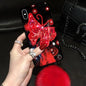 Butterfly Diamond Ball Pendant Case lbcase