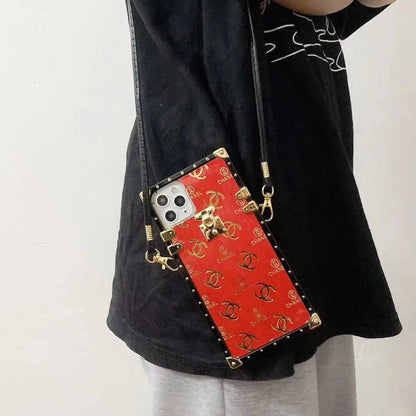 Fashion printing Square phone case and Airpods case lbcase