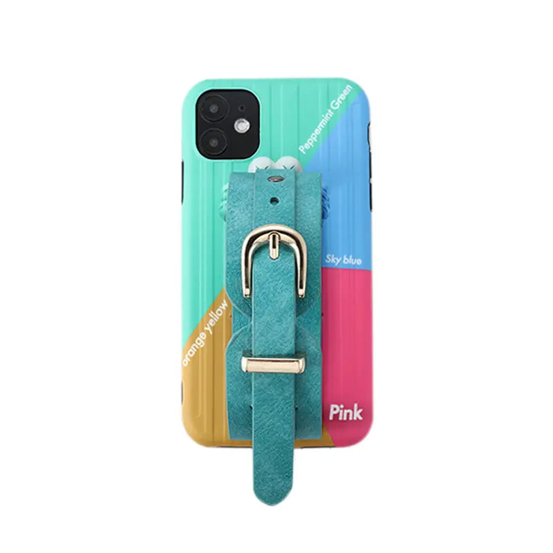 LUXURIOUS WRISTBAND PHONE CASE lbcase