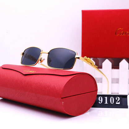 New Ladies Fashion Classic Small Frame Sunglasses in 2022 lbcase