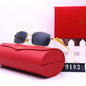New Ladies Fashion Classic Small Frame Sunglasses in 2022 lbcase