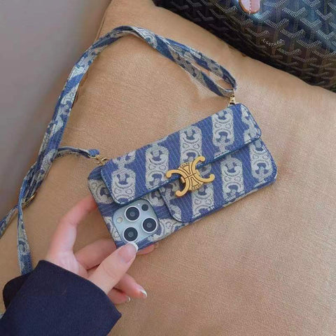 Card bag handbag lanyard phone case