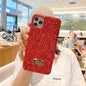 Glitter electroplating phone case lbcase
