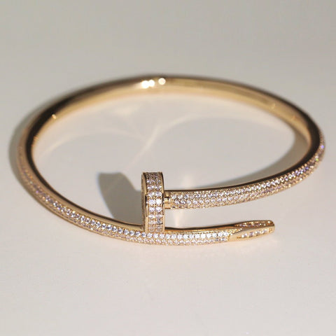 Round Brilliant Diamond Bracelet