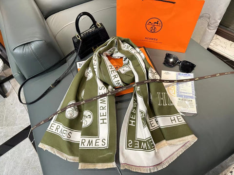 Luxury New shawl scarf printed winter cashmere scarf
