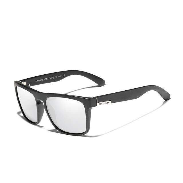 Frame Mirror Lens Sunglasses Polarized Men‘s Glasses Outdoor Sports Male Eyewear Original Accessories lbcase