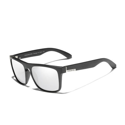 Frame Mirror Lens Sunglasses Polarized Men‘s Glasses Outdoor Sports Male Eyewear Original Accessories lbcase