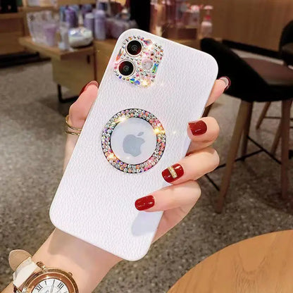 Luxury Diamond Cortex phone case for iphone lbcase