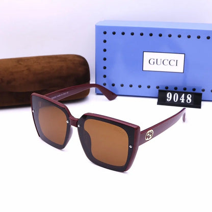5 COLORS WOMEN OUTDOOR BEACH DRIVING SUNGLASSES lbcase