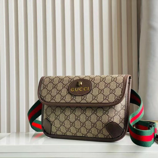 2022 Versatile Crossbody Gucci Bag lbcase