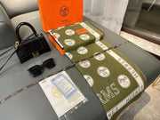 Luxury New shawl scarf printed winter cashmere scarf