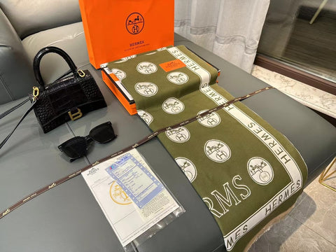 Luxury New shawl scarf printed winter cashmere scarf