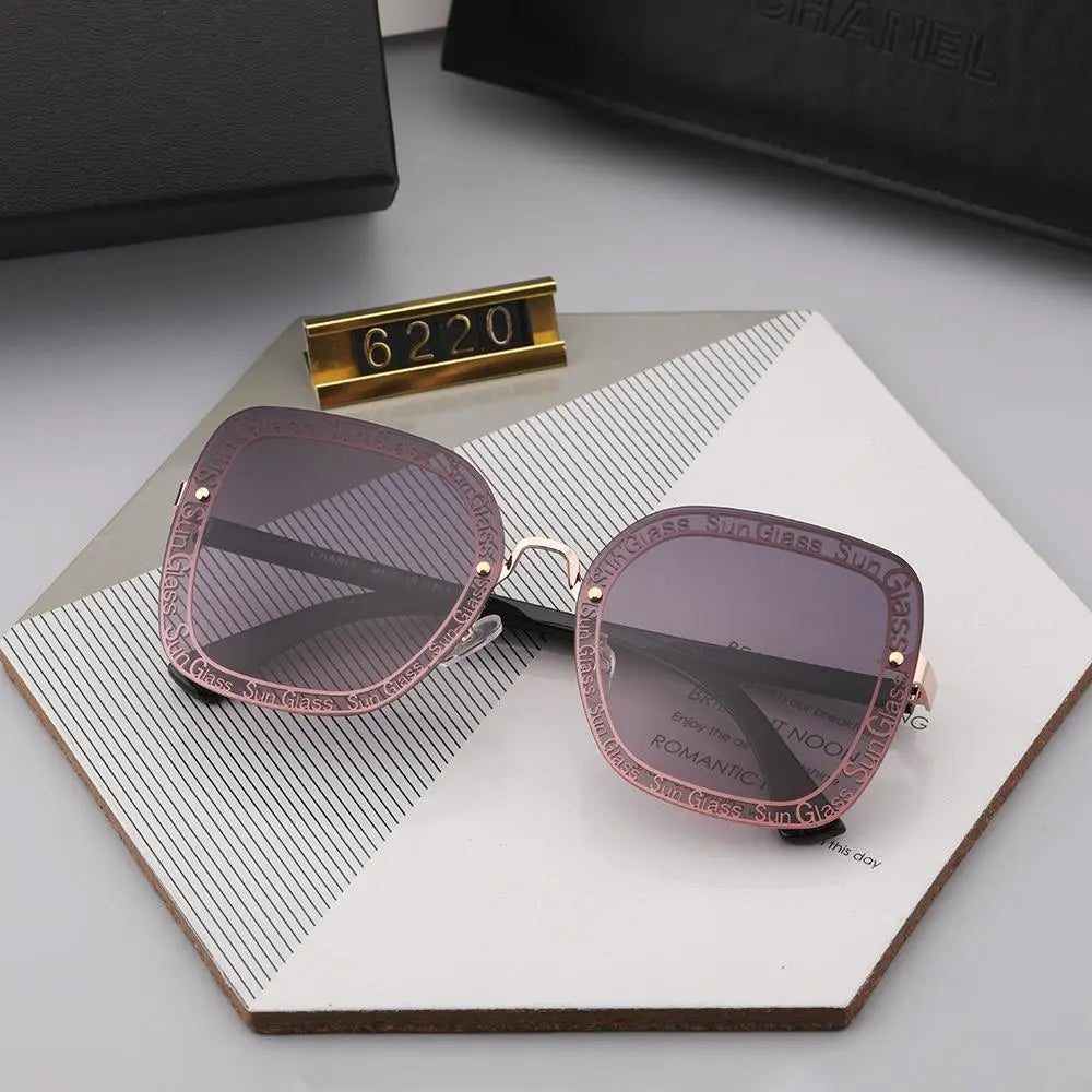 5 COLORS DRIVING BEACH POLARIZED SUNGLASSES for FEMALE lbcase